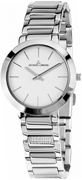 Jacques Lemans Milano Biały/Stal Ø32 mm 1-1842.1A
