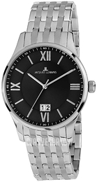 Jacques Lemans London Czarny/Stal Ø40 mm 1-1845H