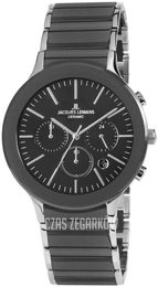 Jacques Lemans Dublin Szary/Czeramiczna Ø42 mm 1-1854D