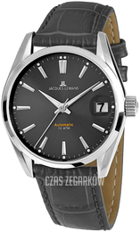 Jacques Lemans Derby Szary/Skóra Ø34 mm 1-1912A