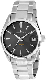 Jacques Lemans Derby Szary/Stal Ø34 mm 1-1912D