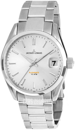 Jacques Lemans Derby Srebrny/Stal Ø34 mm 1-1912E