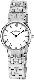 Jacques Lemans Milano Biały/Stal Ø28 mm 1-1934C