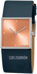 Jacques Lemans Design Różowe złoto/Skóra 1-2057R