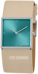 Jacques Lemans Design Niebieski/Skóra 1-2057S