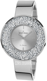 Jacques Lemans La Passion Srebrny/Stal Ø37 mm 1-2062A
