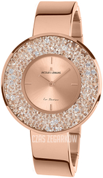 Jacques Lemans La Passion Różowe złoto/Stal w kolorze różowego złota Ø37 mm 1-2062B