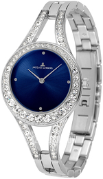 Jacques Lemans Paris Niebieski/Stal Ø32 mm 1-2072A