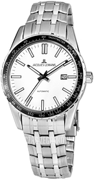 Jacques Lemans Liverpool Biały/Stal Ø44 mm 1-2075E