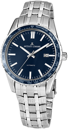 Jacques Lemans Liverpool Niebieski/Stal Ø44 mm 1-2075F