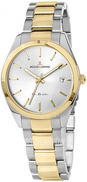 Jacques Lemans La Passion Srebrny/Stal w odcieniu złota Ø30 mm 1-2084F