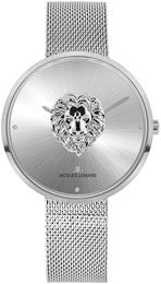 Jacques Lemans Design Srebrny/Stal Ø36 mm 1-2092K