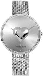 Jacques Lemans Design Srebrny/Stal Ø36 mm 1-2092L