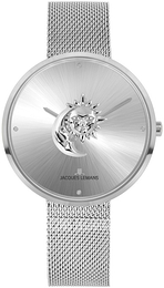 Jacques Lemans Design Srebrny/Stal Ø36 mm 1-2092M