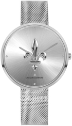 Jacques Lemans Design Srebrny/Stal Ø36 mm 1-2092N