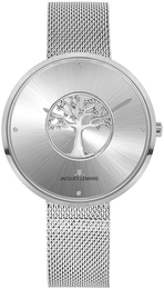 Jacques Lemans Design Srebrny/Stal Ø36 mm 1-2092O