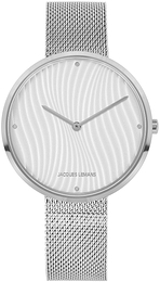 Jacques Lemans Design Srebrny/Stal Ø36 mm 1-2093G