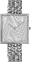 Jacques Lemans Design Srebrny/Stal 1-2094D
