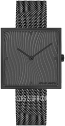 Jacques Lemans Design Szary/Stal 1-2094E