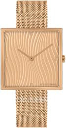 Jacques Lemans Design Różowe złoto/Stal w kolorze różowego złota 1-2094F