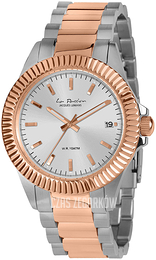 Jacques Lemans La Passion Srebrny/Stal w kolorze różowego złota Ø38 mm 1-LP-125H