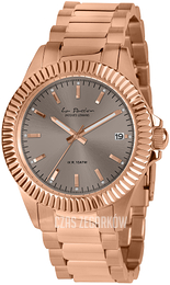 Jacques Lemans La Passion Szary/Stal w kolorze różowego złota Ø38 mm 1-LP-125K