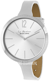 Jacques Lemans La Passion Srebrny/Skóra Ø44 mm LP-115B