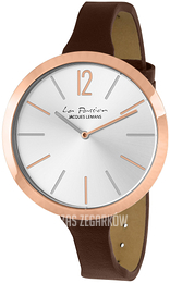 Jacques Lemans La Passion Srebrny/Skóra Ø44 mm LP-115C