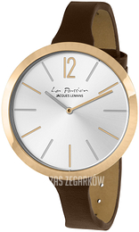 Jacques Lemans La Passion Srebrny/Skóra Ø44 mm LP-115D