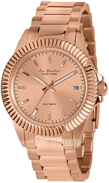 Jacques Lemans La Passion Różowe złoto/Stal w kolorze różowego złota Ø38 mm LP-125J