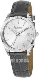 Jacques Lemans La Passion Srebrny/Skóra Ø34 mm LP-132J
