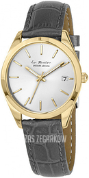 Jacques Lemans La Passion Srebrny/Skóra Ø34 mm LP-132K