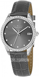 Jacques Lemans La Passion Szary/Skóra Ø35 mm LP-133A