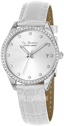 Jacques Lemans La Passion Srebrny/Skóra Ø35 mm LP-133B