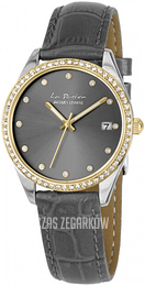 Jacques Lemans La Passion Szary/Skóra Ø35 mm LP-133C