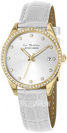 Jacques Lemans La Passion Srebrny/Skóra Ø35 mm LP-133D