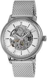 Jacques Lemans Retro Classic Srebrny/Stal Ø38 mm N-207C
