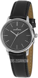 Jacques Lemans Retro Classic Szary/Skóra Ø36 mm N-217A