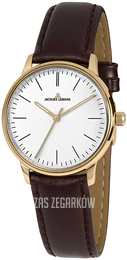 Jacques Lemans Retro Classic Biały/Skóra Ø36 mm N-217C