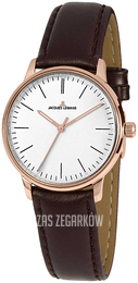 Jacques Lemans Retro Classic Biały/Skóra Ø36 mm N-217D