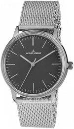 Jacques Lemans Retro Classic Szary/Stal Ø36 mm N-217E