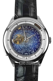 Jaeger LeCoultre Master Grande Tradition Grande Complication Niebieski/Skóra Ø44 mm 5023580