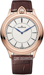 Jaeger LeCoultre Master Ultra Thin Biały/Skóra Ø40 mm 1152520