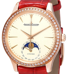 Jaeger LeCoultre Master Ultra Thin Srebrny/Skóra Ø34 mm 1252501