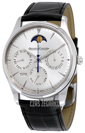 Jaeger LeCoultre Master Ultra Thin Perpetual Stainless Steel Srebrny/Skóra Ø39 mm 130842J