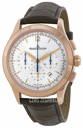 Jaeger LeCoultre Master Chronograph Srebrny/Skóra Ø40 mm 1532520