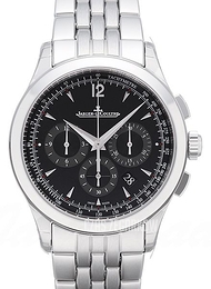 Jaeger LeCoultre Master Chronograph Czarny/Stal Ø40 mm 1538171