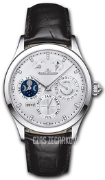 Jaeger LeCoultre Master Control Srebrny/Skóra Ø40 mm 1613401