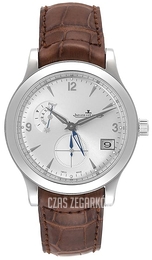 Jaeger LeCoultre Master Control Srebrny/Skóra Ø40 mm 1628420