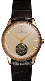 Jaeger LeCoultre Master Ultra Thin Beżowy/Skóra Ø40 mm 1682410